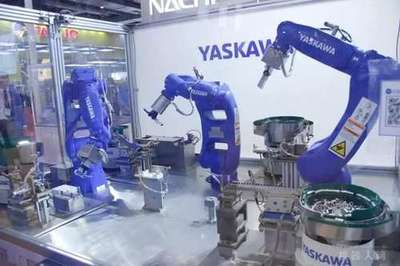 日本工業機器人13大巨頭盤點 中國制造的學習樣本